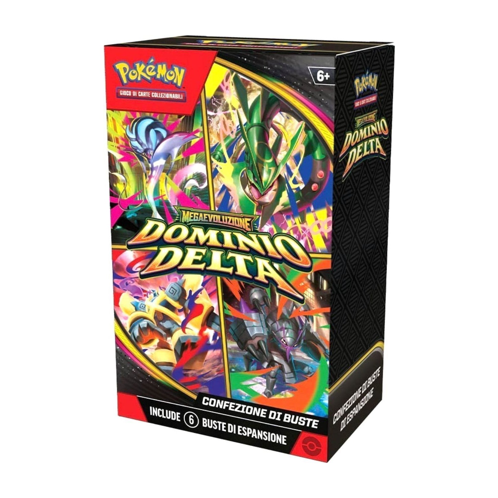 Pokémon Bundle 6 Bustine – Dominio Delta (ITA)