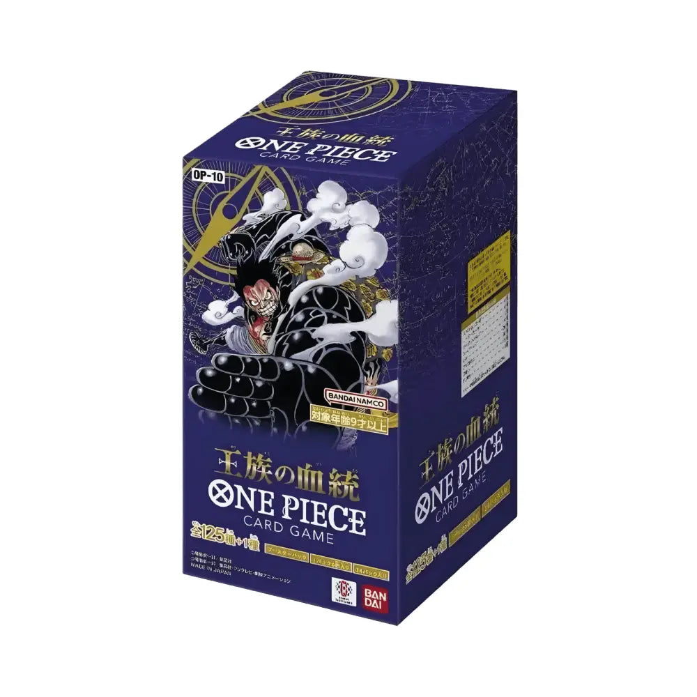 ONE PIECE OP-10 Royal Bloodline - Box 24 Bustine (JPN)