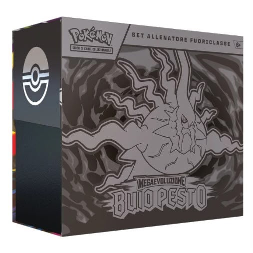 PRE-ORDER - Pokemon set allenatore fuoriclasse - buio pesto (ITA)