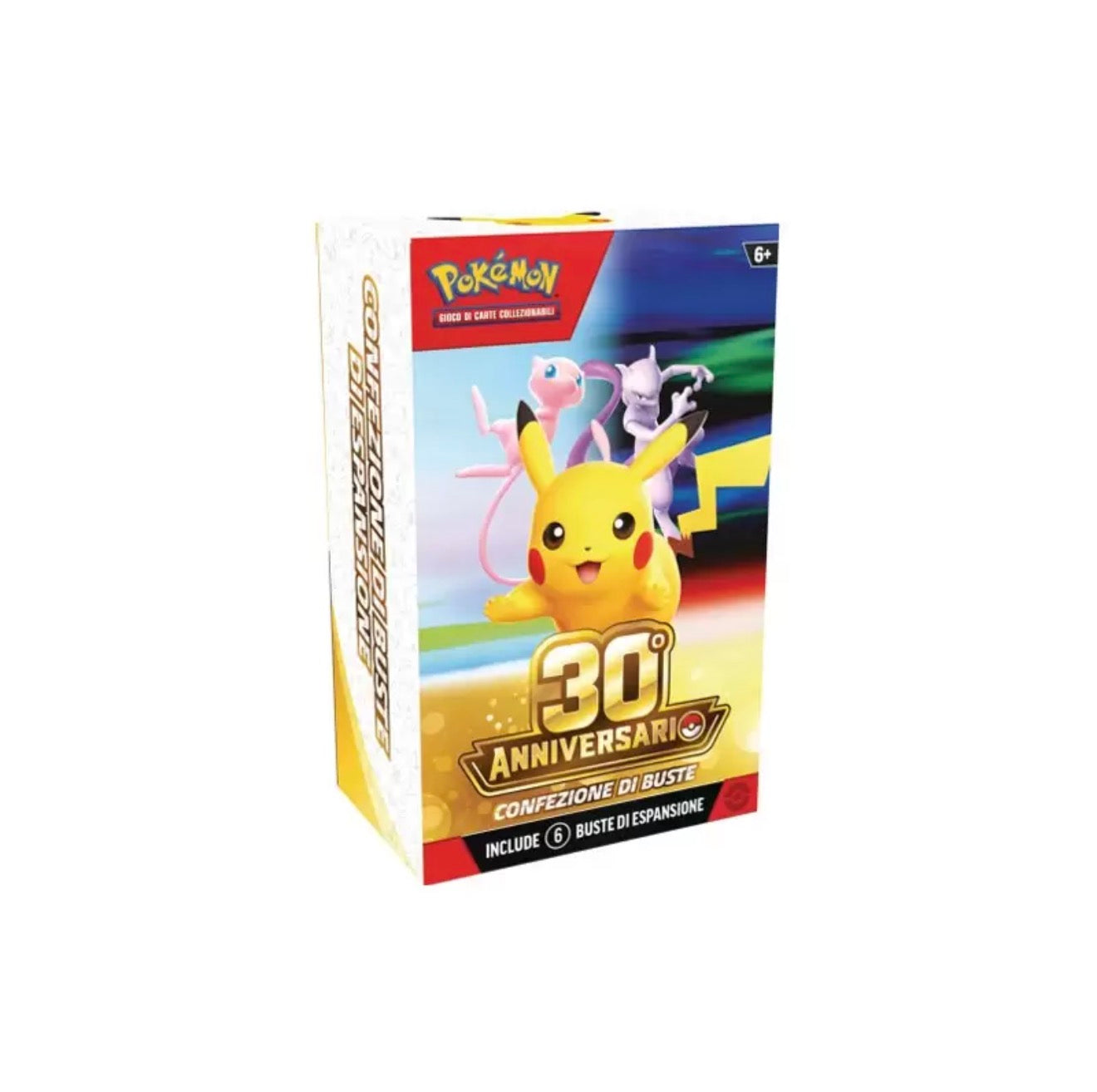 PRE ORDER - POKEMON BUNDLE 6 BUSTINE 30ESIMO ANNIVERSARIO