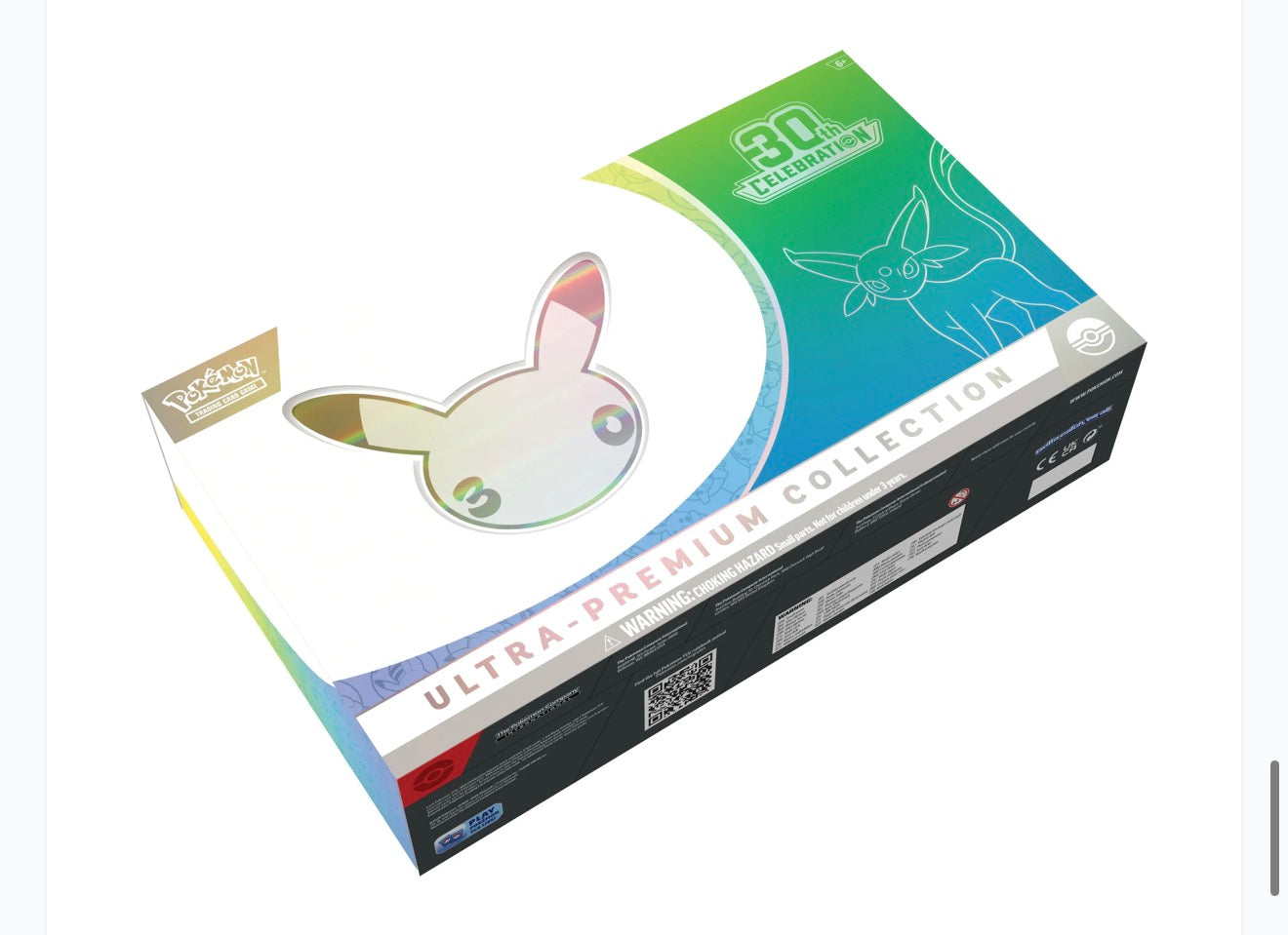 PRE ORDER- ULTRA PREMIUM COLLECTION 30esimo anniversario GIORNATA ESPEON (IT)