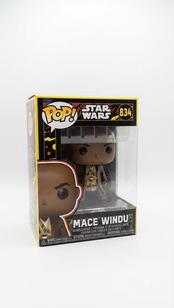 Pop!: Star Wars - Mace Windu 834