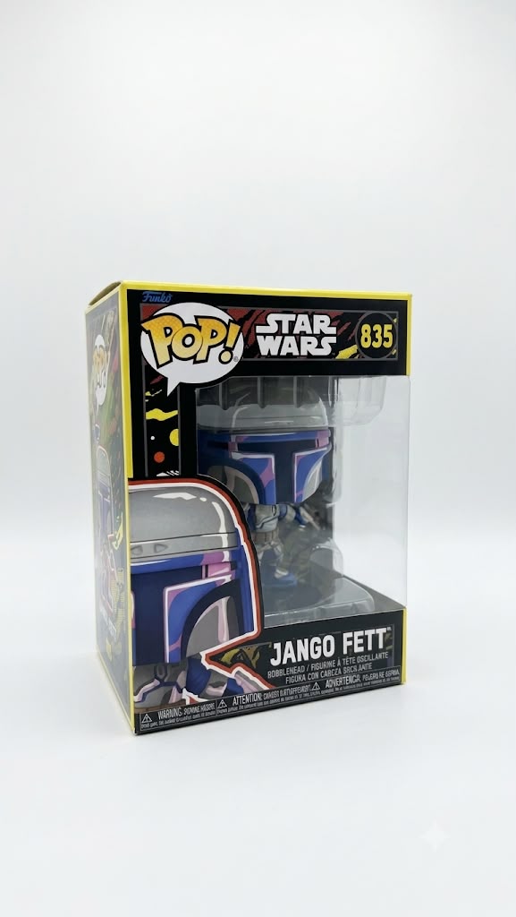 Pop!: Star Wars - Jango Fett 835