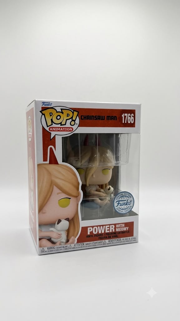 Pop! Animation: Chainsaw Man - Power with Meowy 1766