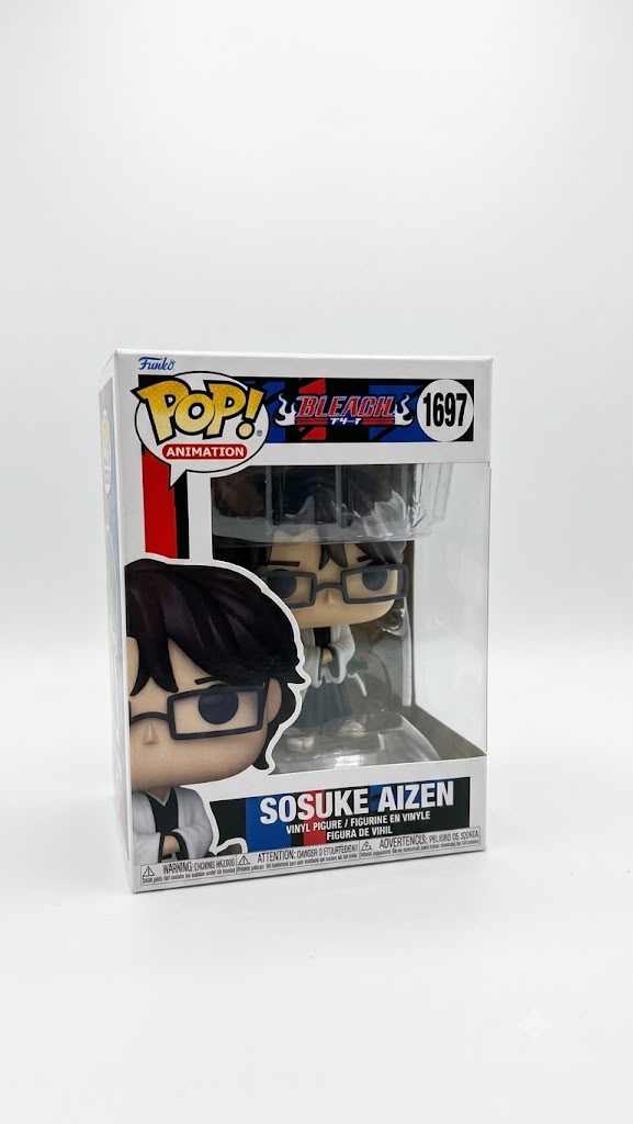 Pop! Animation: Bleach - Sosuke Aizen 1697