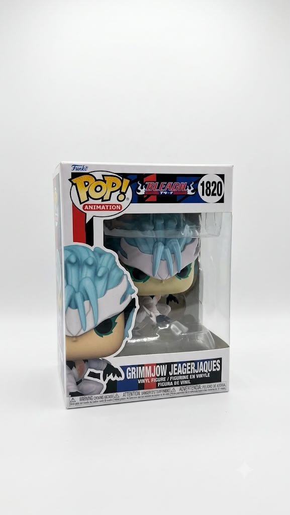 Pop! Animation: Bleach - Grimmjow JeagerJaques 1820