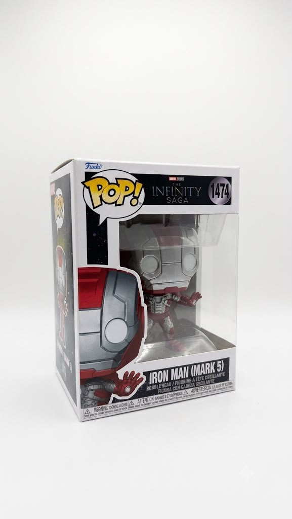 Pop!: The Infinity Saga - Iron Man (Mark 5) 1474
