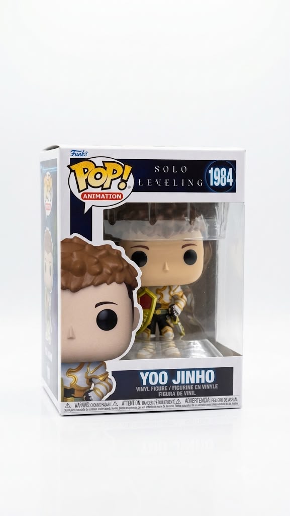 Pop! Animation: Solo Leveling - Yoo Jinho 1984