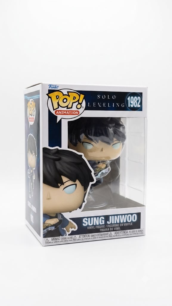 Pop! Animation: Solo Leveling - Sung JinWoo 1982