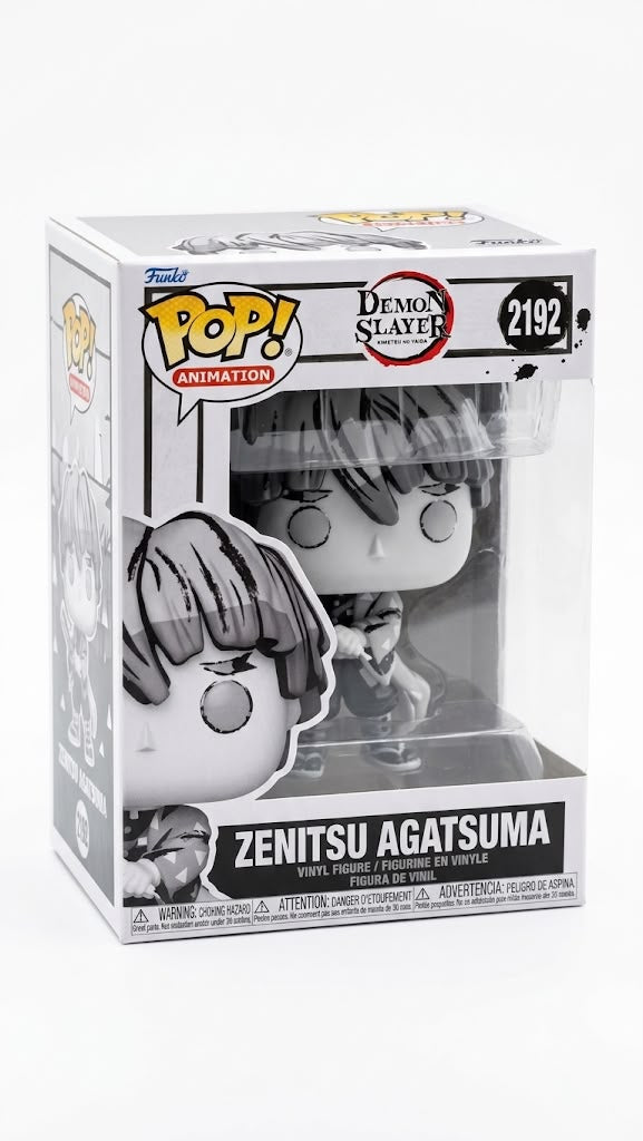 Pop! Animation: Demon Slayer - Zenitsu Agatsuma 2192