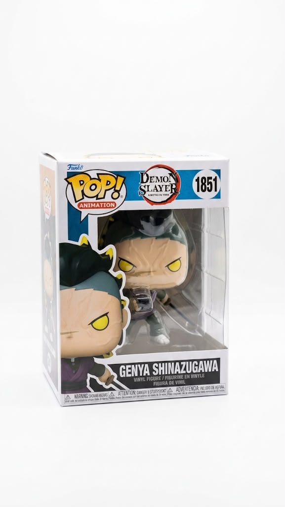 Pop! Animation: Demon Slayer - Genya Shinazugawa 1851