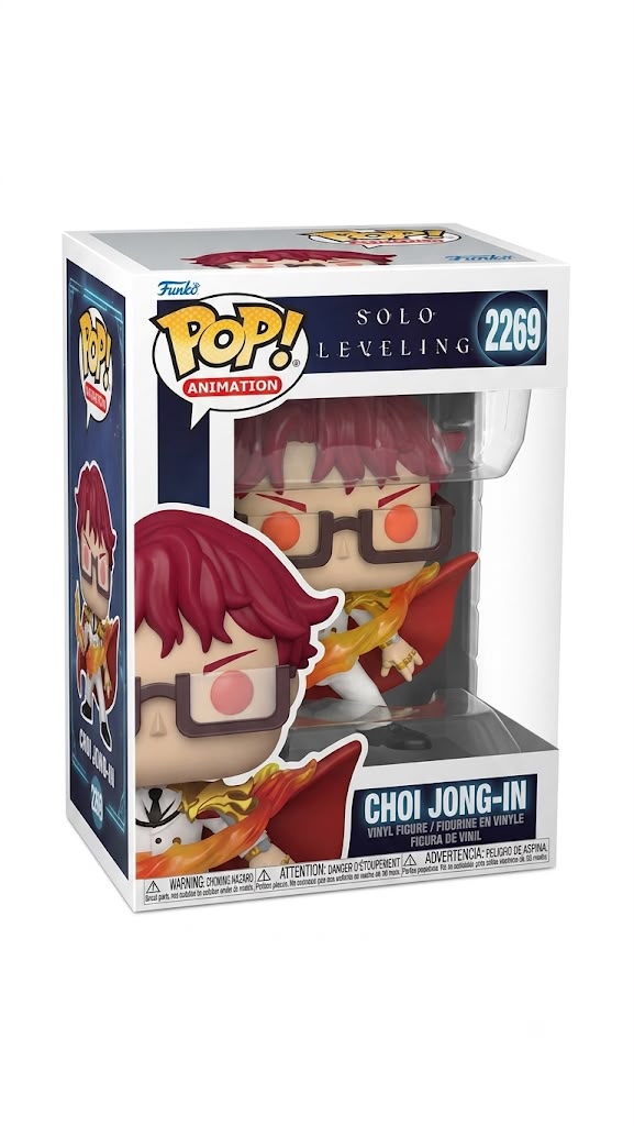Pop! Animation: Solo Leveling - Choi Jong-In 2269