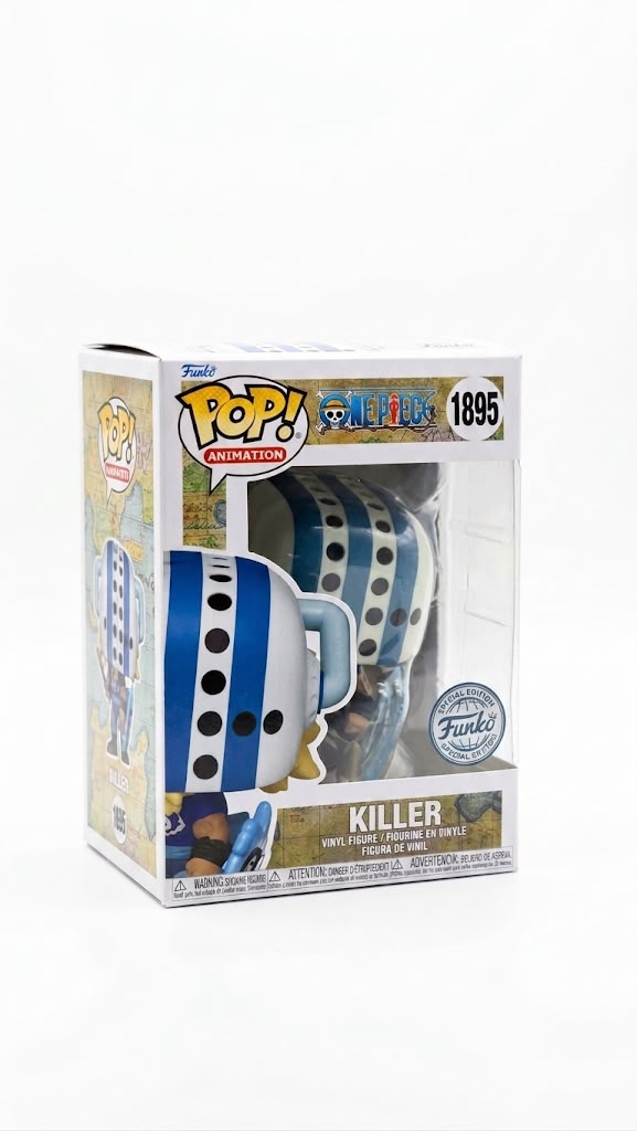 Pop! Animation: One Piece - Killer 1895