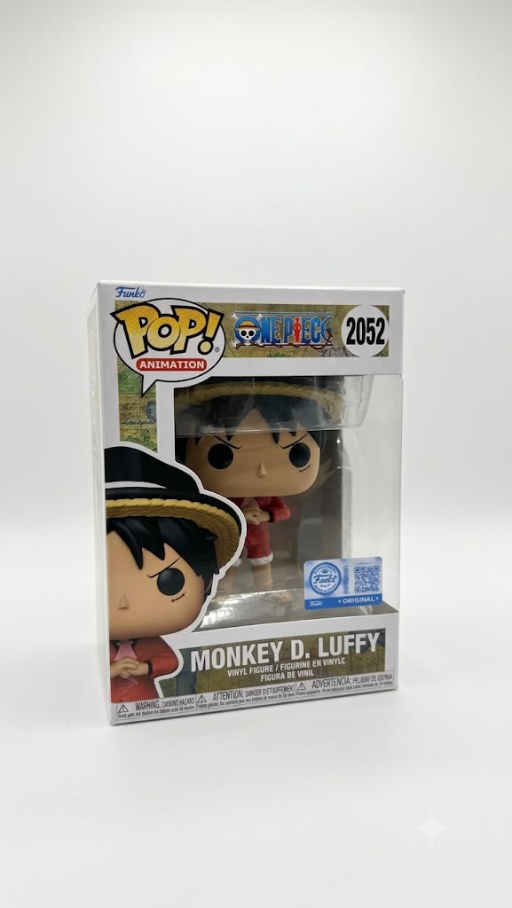 Pop! Animation: One Piece - Monkey D. Luffy 2052