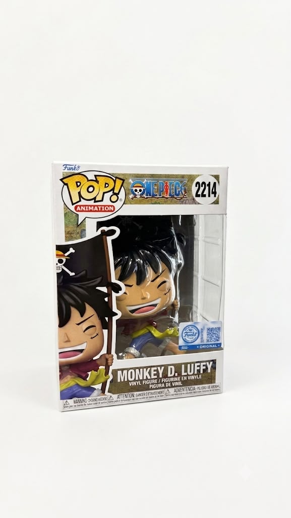 Pop! Animation: One Piece - Monkey D. Luffy 2214
