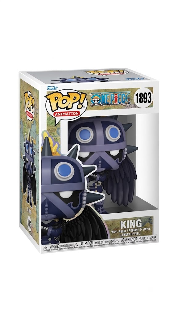 Pop! Animation: One Piece - King 1893