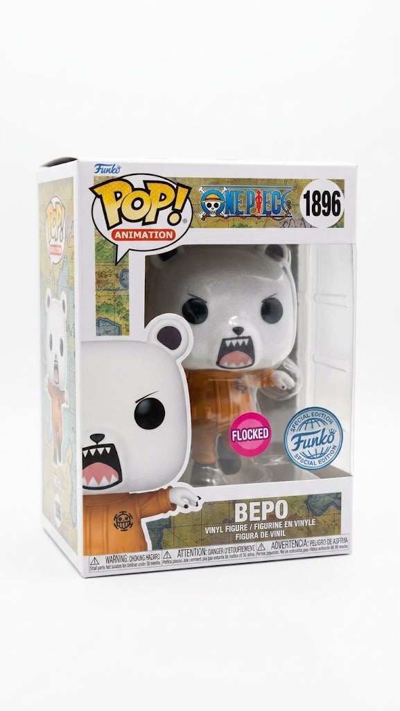 Pop! Animation: One Piece - Bepo 1896
