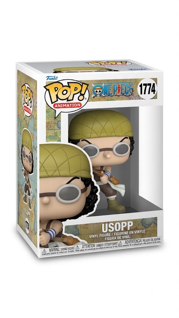 Pop! Animation: One Piece - Usopp 1774