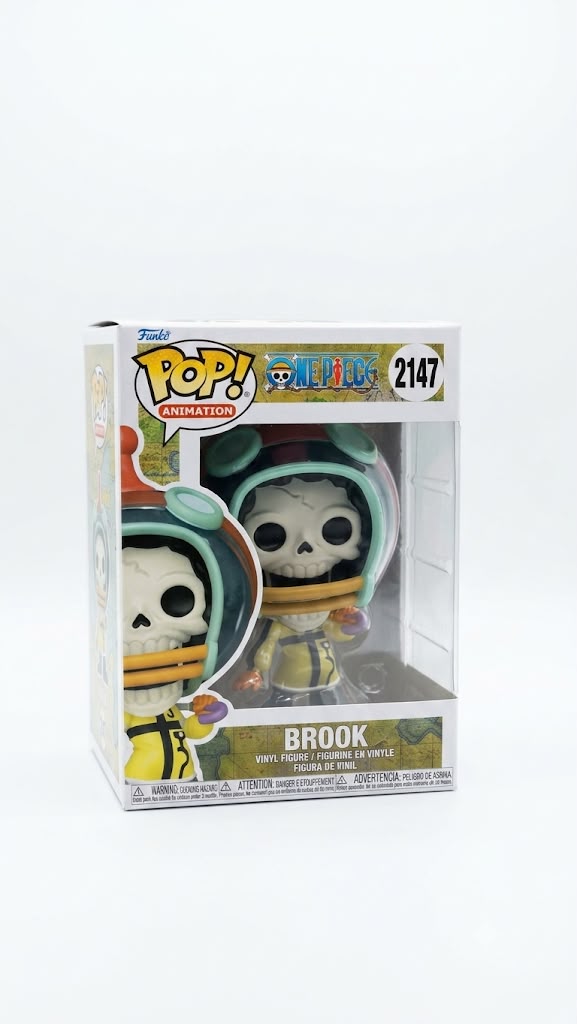 Pop! Animation: One Piece - Brook 2147