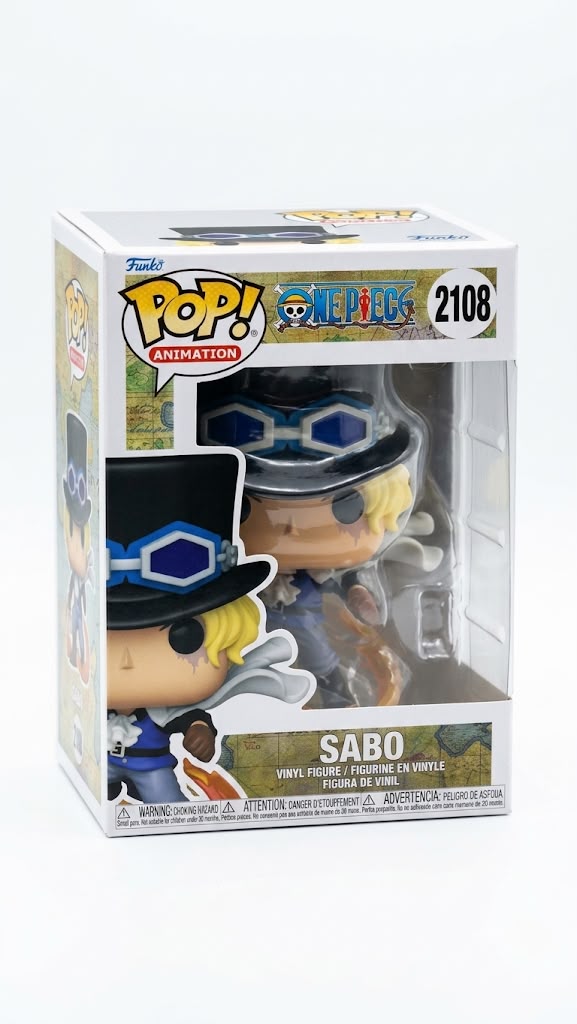 Pop! Animation: One Piece - Sabo 2108