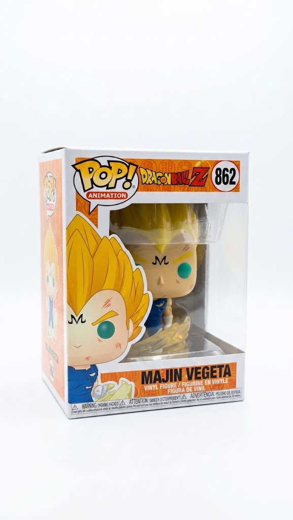 Pop! Animation: Dragonball Z - Majin Vegeta 862