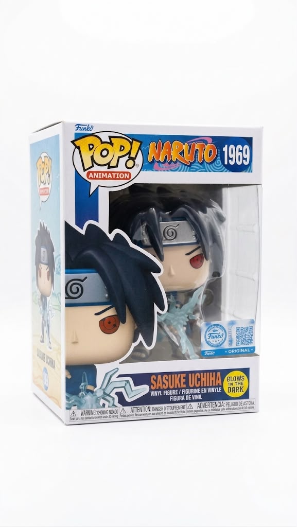 Pop! Animation: Naruto - Sasuke Uchiha 1969