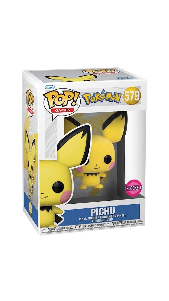 Pop! Games: Pokemon - Pichu 579