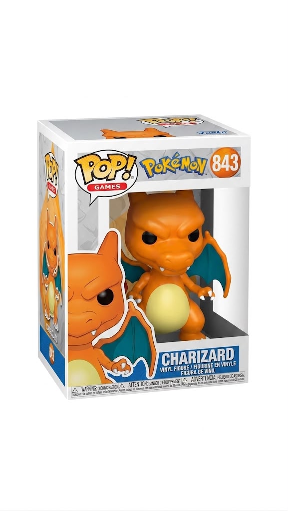 Pop! Games: Pokemon - Charizard 843