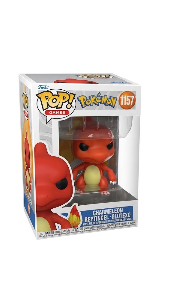 Pop! Games: Pokemon - Charmeleon 1157