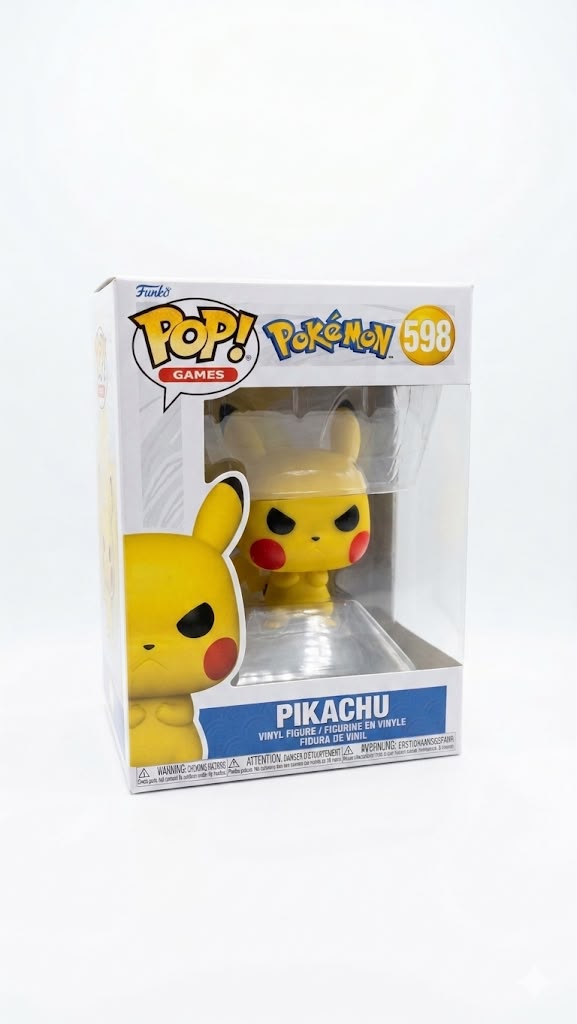 Pop! Games: Pokemon - Pikachu 598