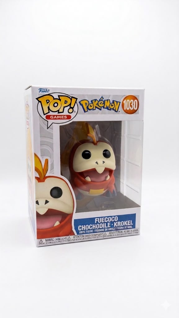 Pop! Games: Pokemon - Fuecoco 1030