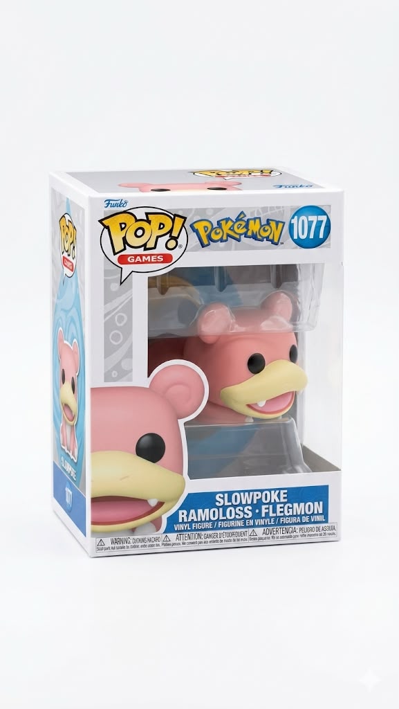 Pop! Games: Pokemon - Slowpoke 1077