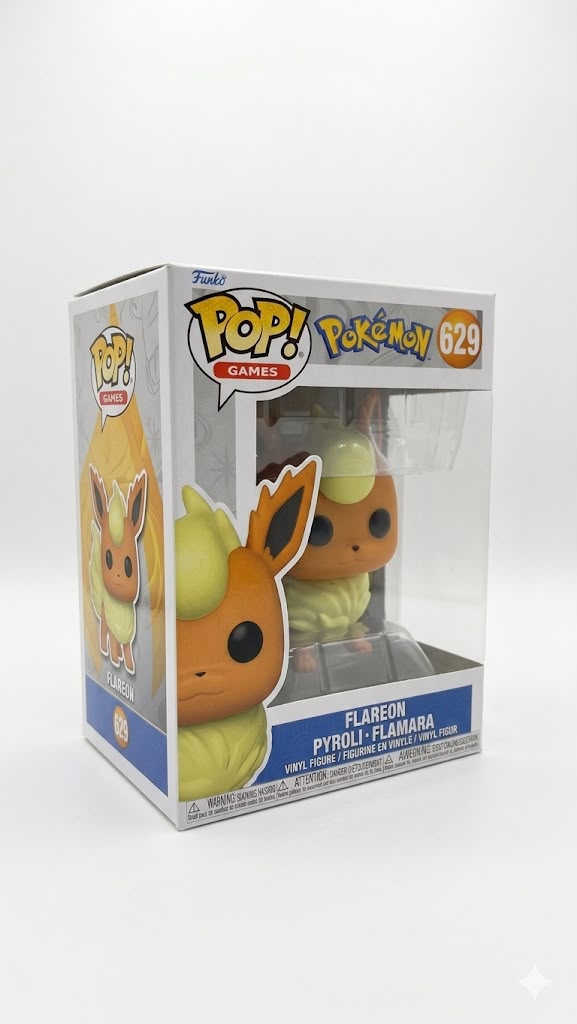 Pop! Games: Pokemon - Flareon 629