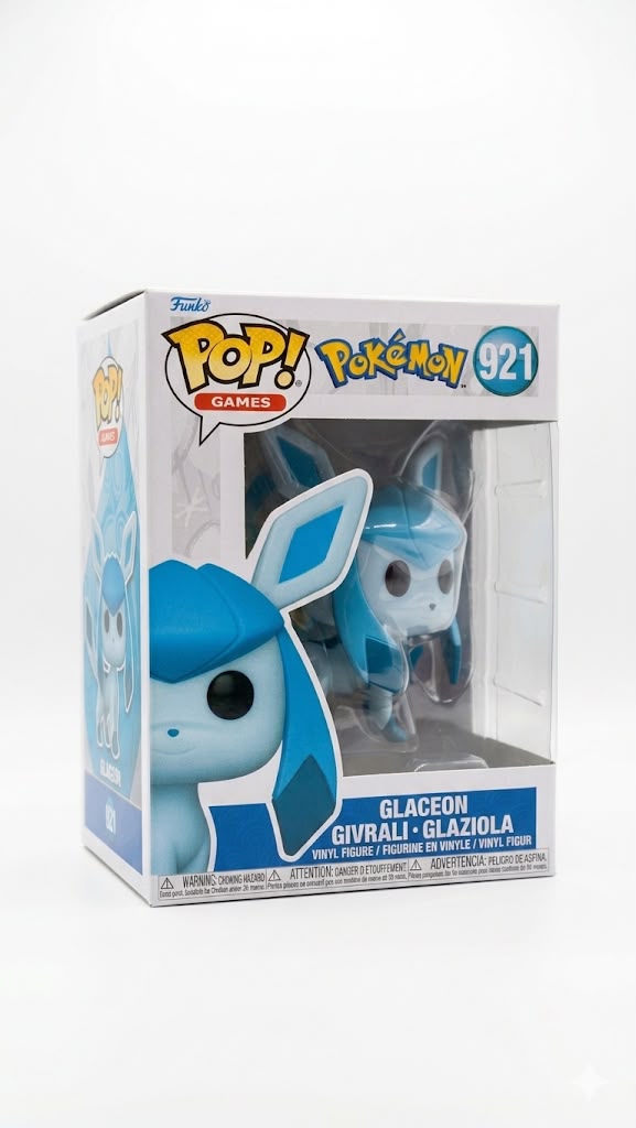 Pop! Games: Pokemon - Glaceon 921