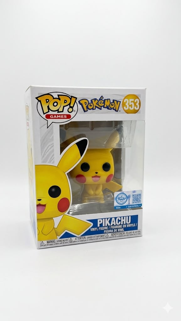 Pop! Games: Pokemon - Pikachu 353
