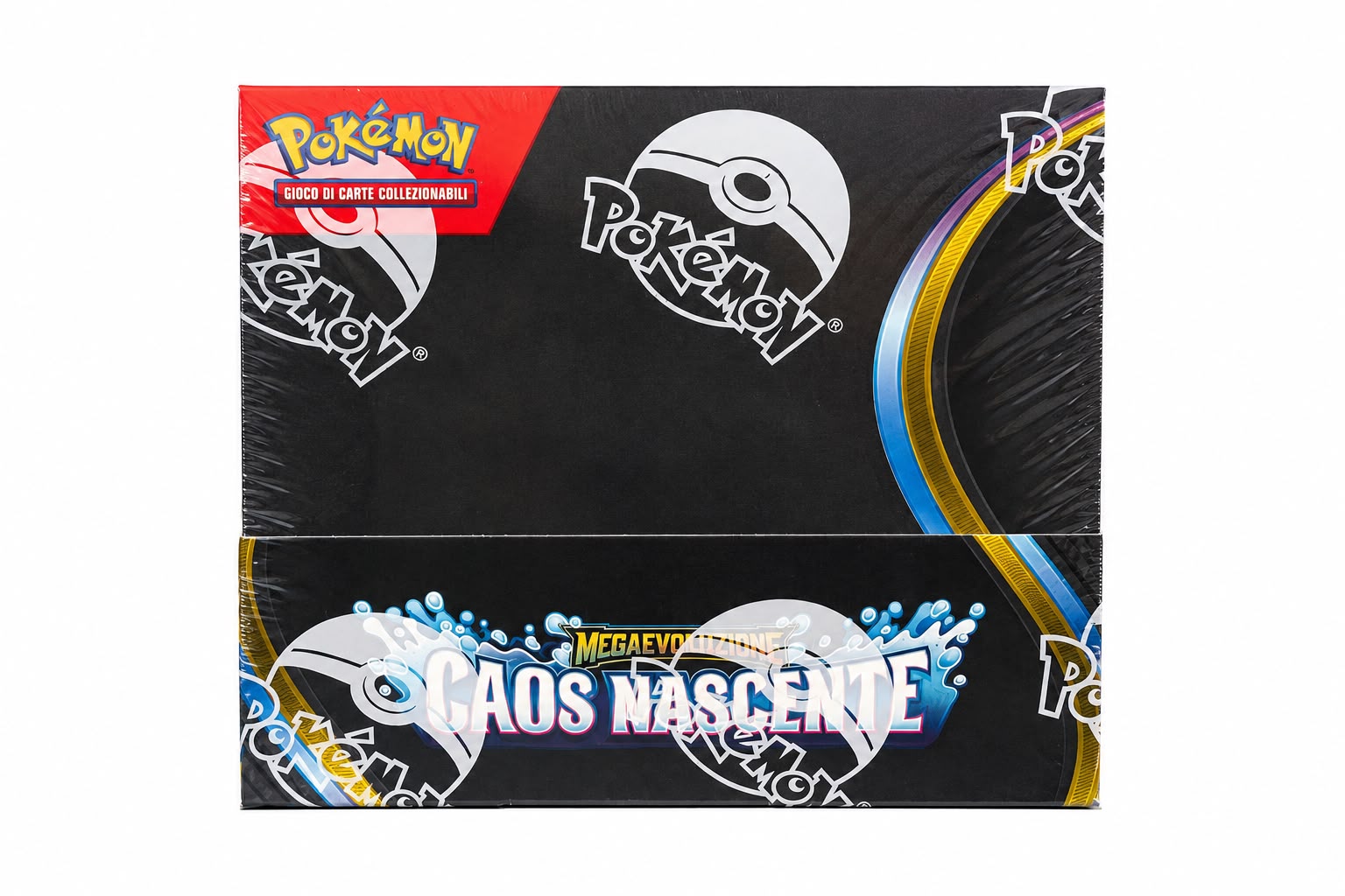 POKEMON DISPLAY 36 BUSTINE - CAOS NASCENTE (ITA)