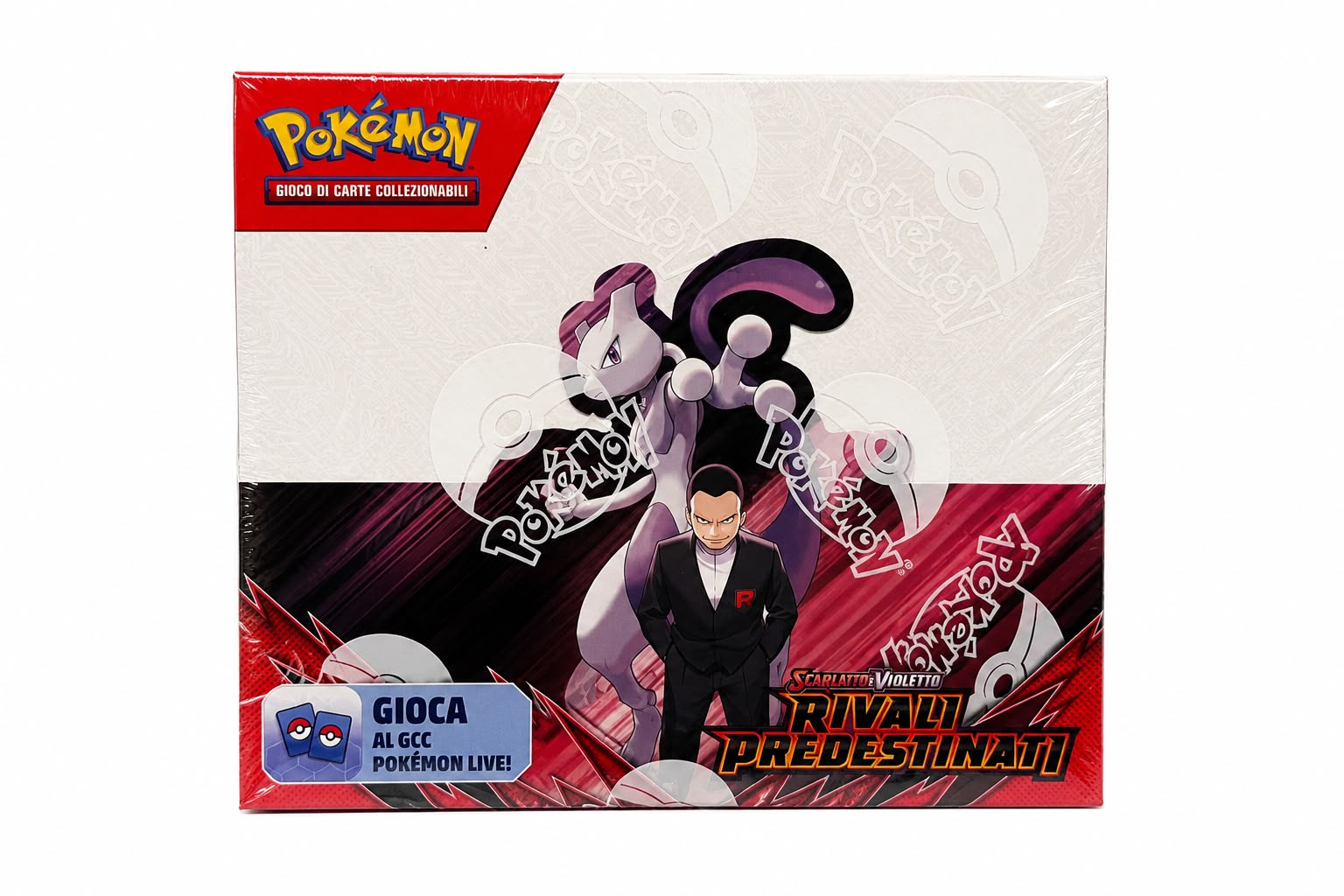POKEMON DISPLAY 36 BUSTINE - RIVALI PREDESTINATI (ITA)