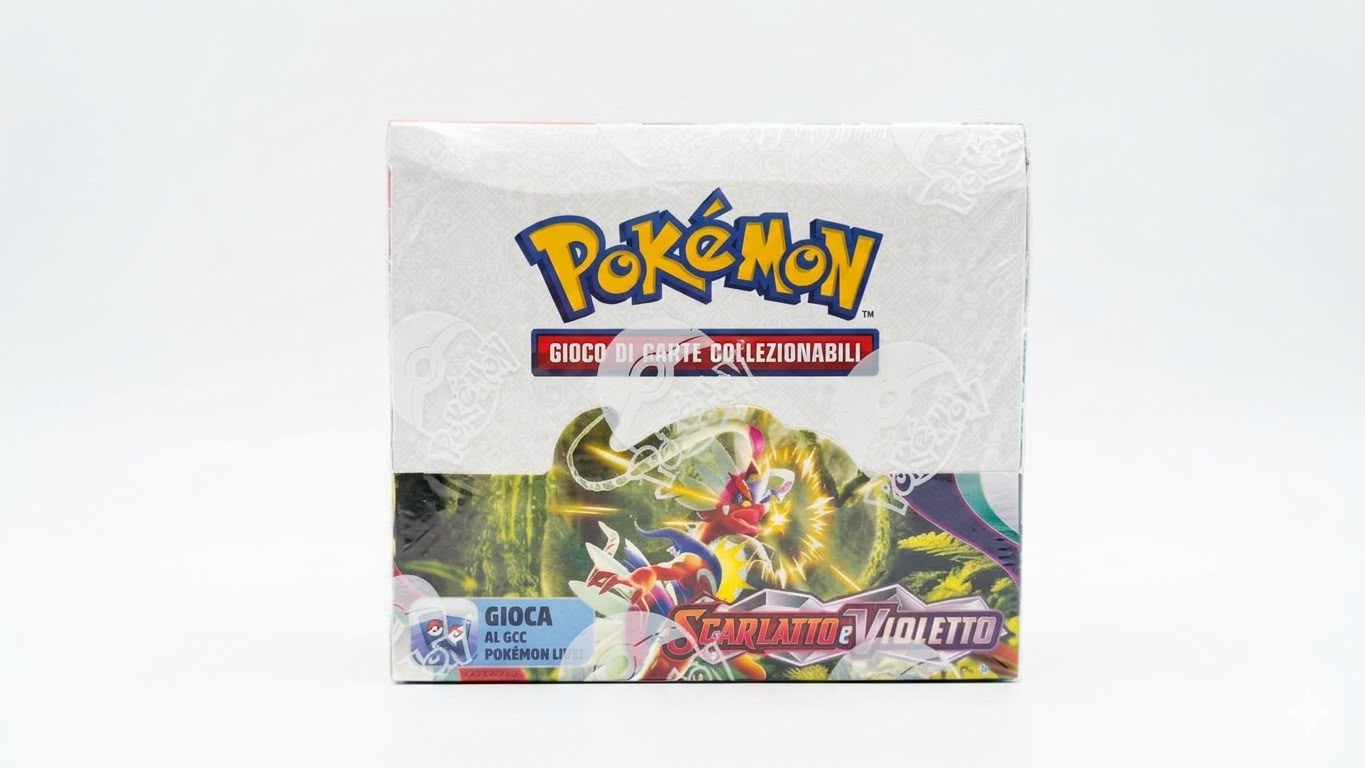 POKEMON DISPLAY 36 BUSTINE - SCARLATTO E VIOLETTO (ITA)