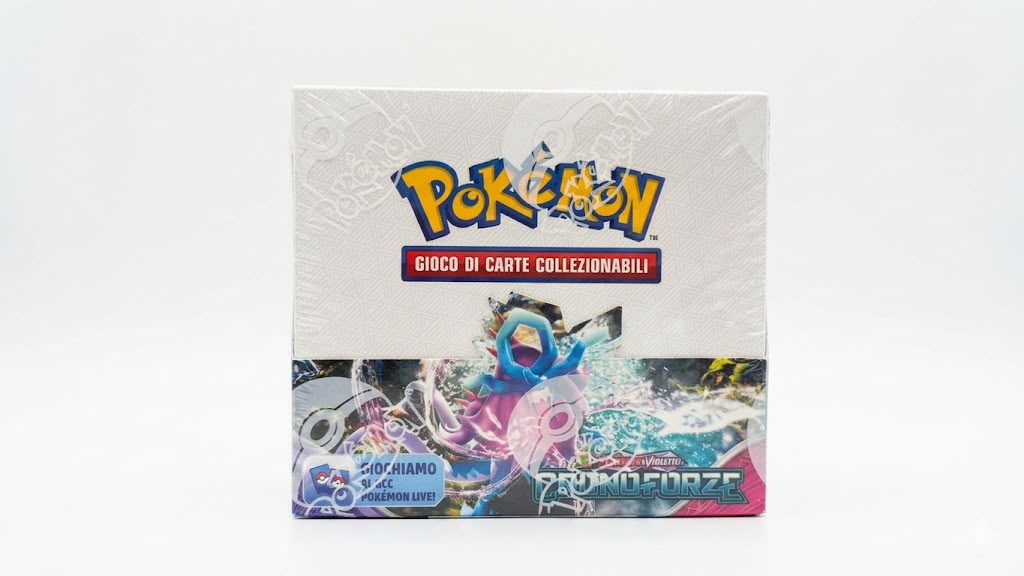 POKEMON DISPLAY 36 BUSTINE - CRONOFORZE (ITA)