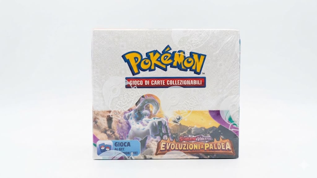 POKEMON DISPLAY 36 BUSTINE - EVOLUZIONI A PALDEA (ITA)