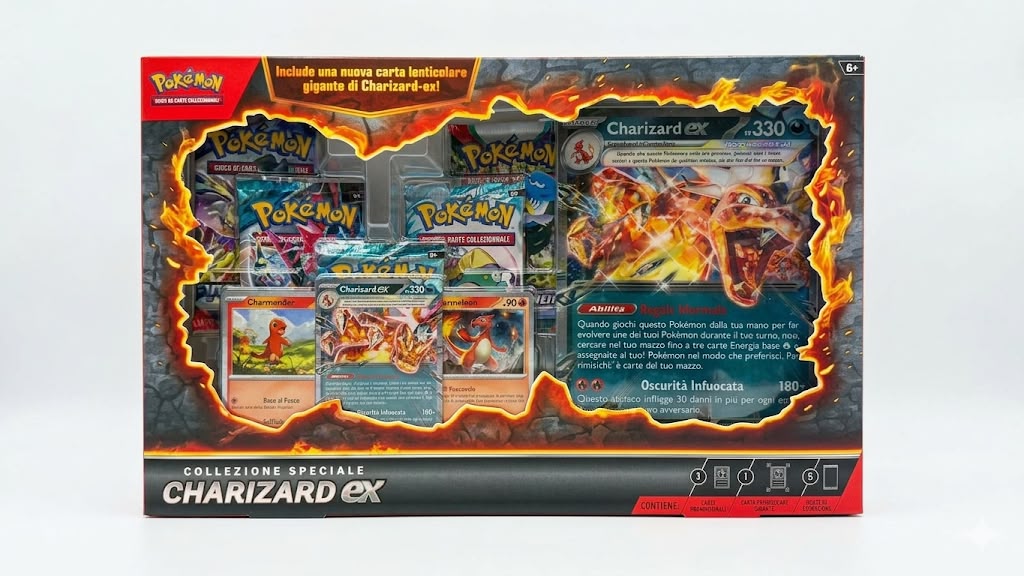 POKEMON COLLEZIONE SPECIALE CHARIZARD-EX (ITA)