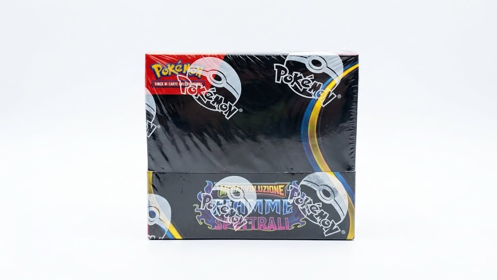 POKEMON DISPLAY 36 BUSTINE - FIAMME SPETTRALI (ITA)