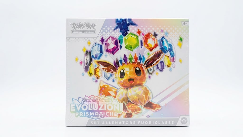 POKEMON SET ALLENATORE FUORICLASSE - EVOLUZIONI PRISMATICHE (ITA)