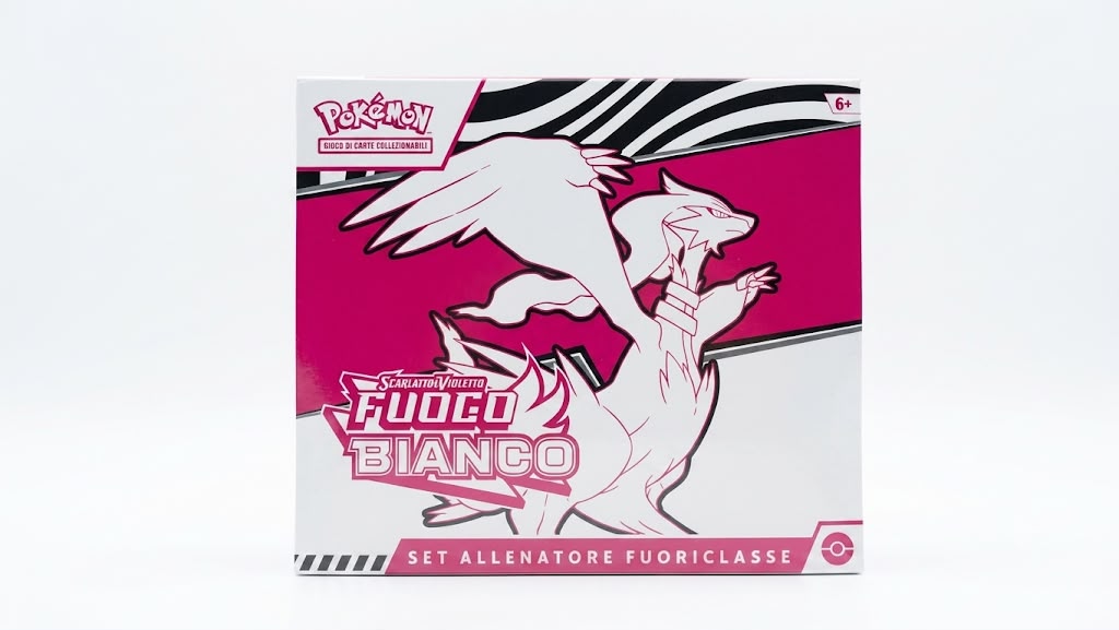 POKEMON SET ALLENATORE FUORICLASSE - FUOCO BIANCO (ITA)