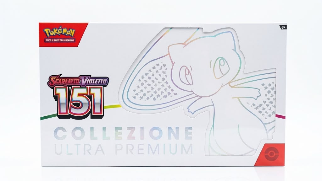 POKEMON COLLEZIONE ULTRA PREMIUM - 151 (ITA)