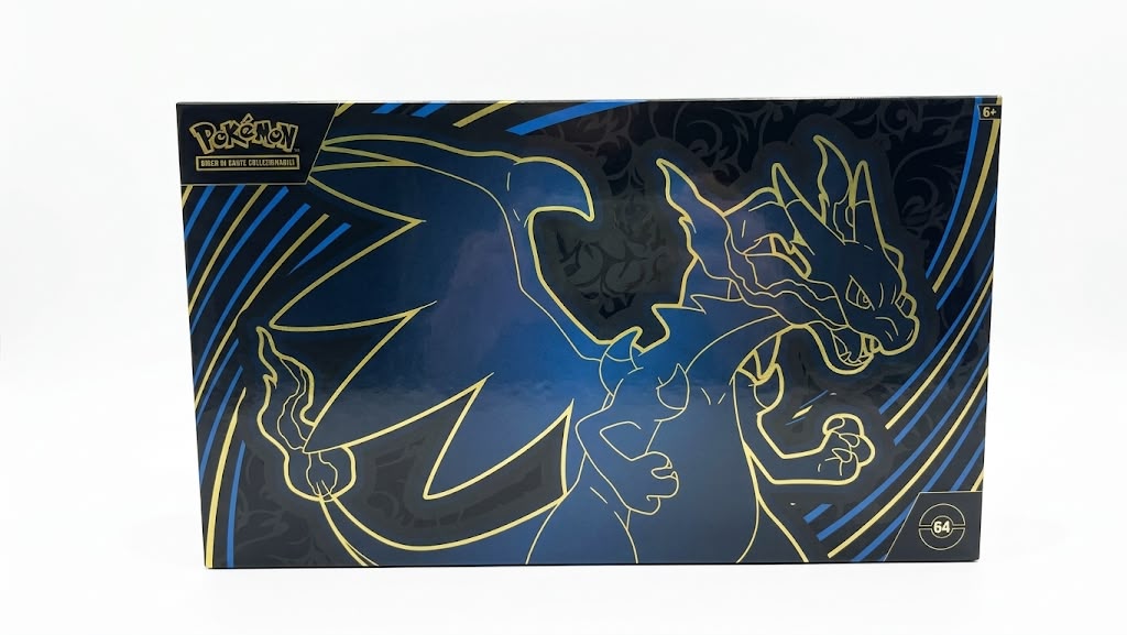 POKEMON COLLEZIONE ULTRAPREMIUM - CHARIZARD EX (ITA)