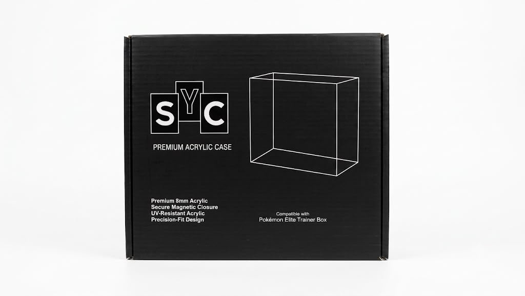 SYC PREMIUM ACRILIC CASE - per Set Allenatore Fuoriclasse (ETB)