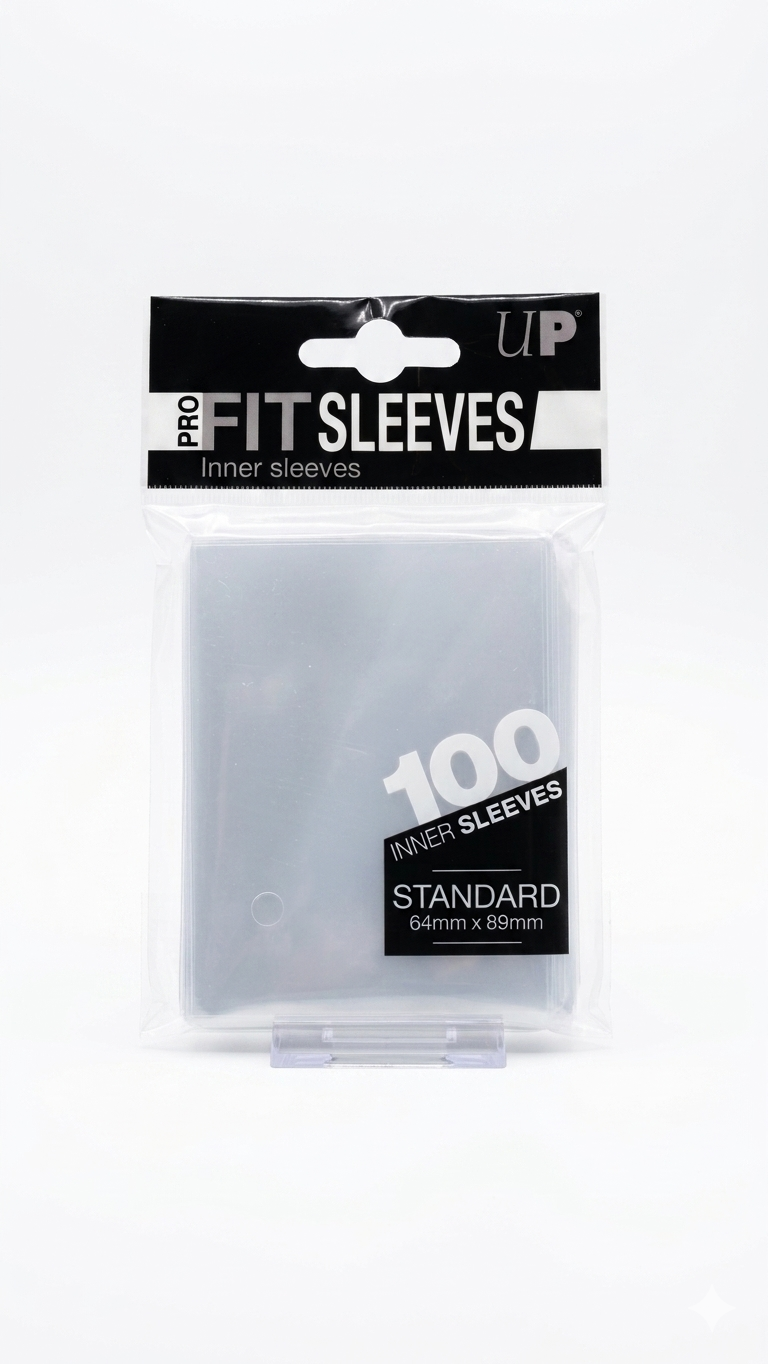 FIT SLEEVES INNER SLEEVES STANDARD - 100 PZ - ULTRA-PRO