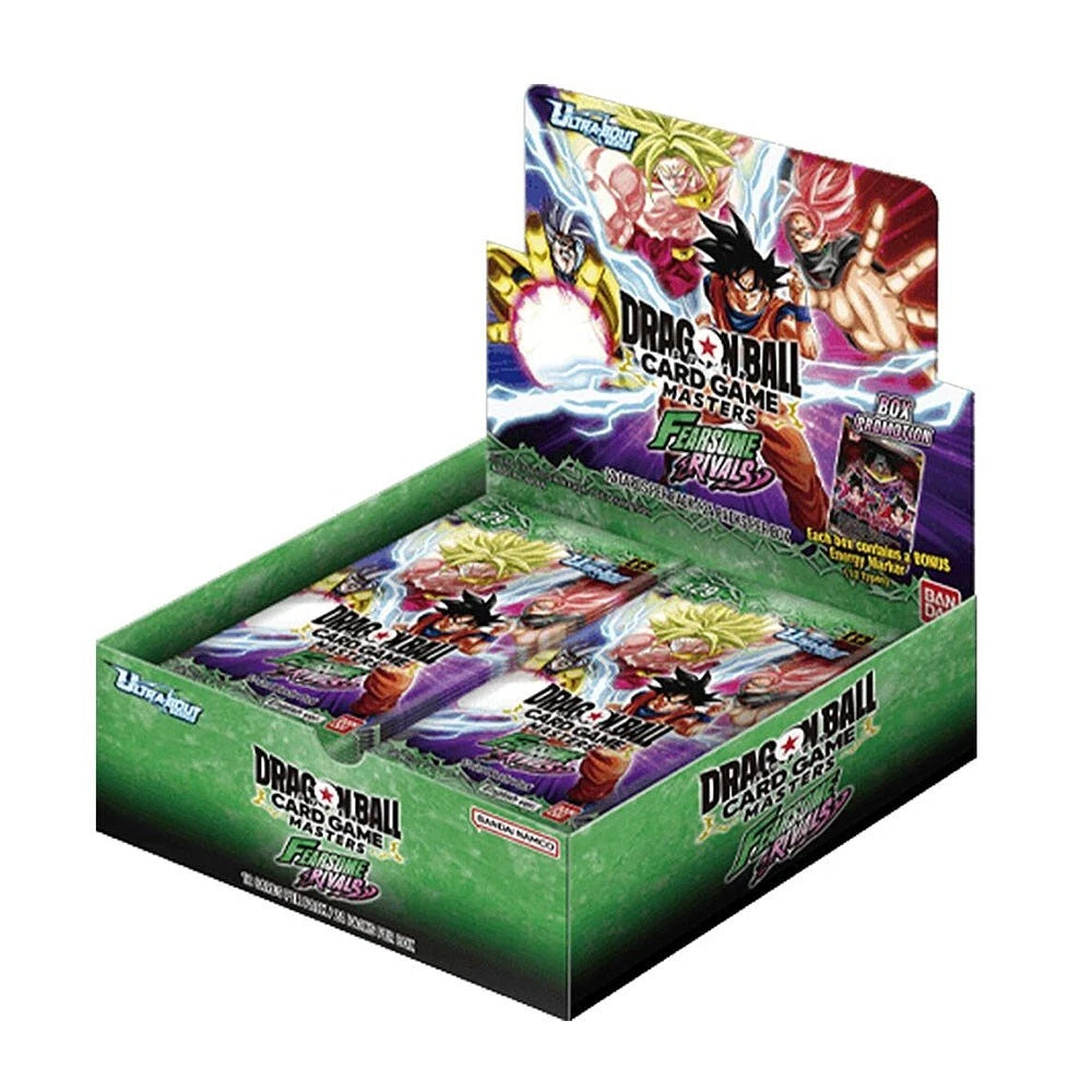 DRAGON BALL SUPER Fearsome Rivals B29 - Box 24 Bustine (ENG)