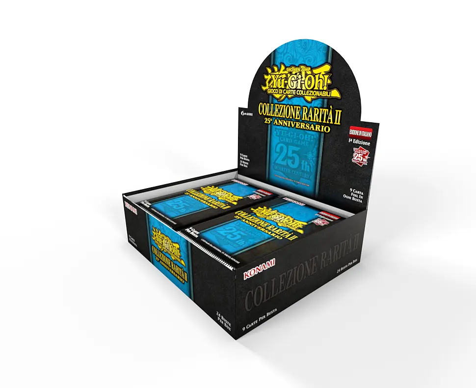 YU-GI-OH Collezione Rarità 2 RA02 - Box Display 24 bustine (ITA)